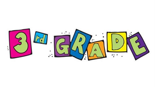 3rd Grade clipart