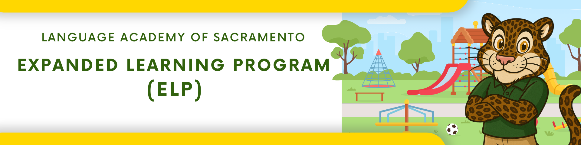 Expanded Learning Program banner