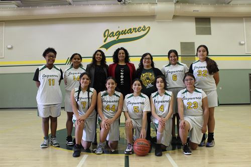 Girl's Basketball Team